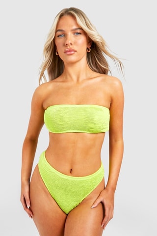 Bikinitop - Groen