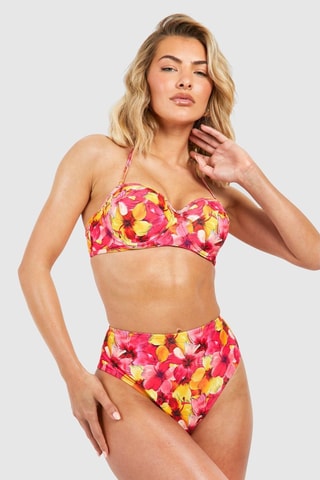 Bikinitop - Roze