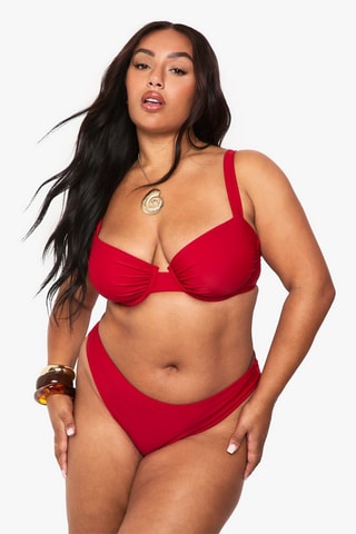 Bikinitop - Rood