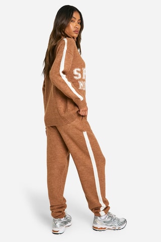 Trui - Gemêleerd Camel