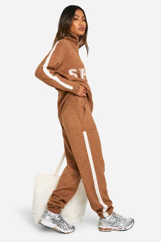 Trui - Gemêleerd Camel