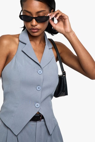Mouwloos Vest - Grijs