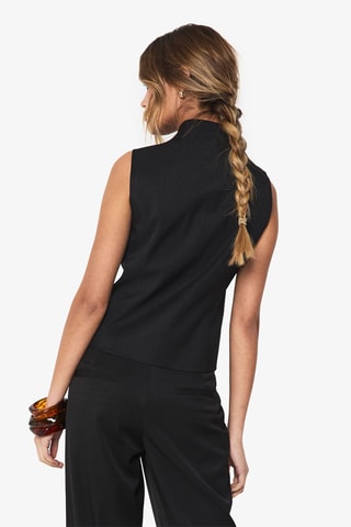 Mouwloos Vest - Zwart