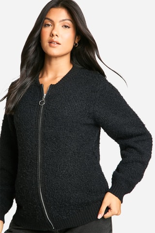 Cardigan - Nero