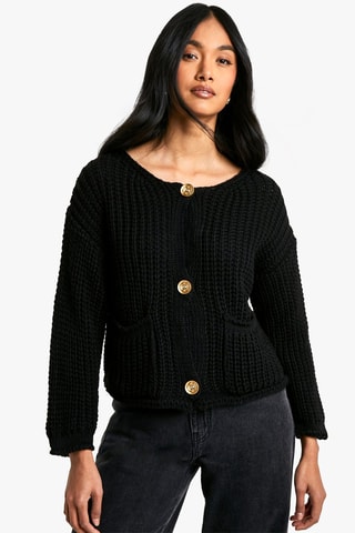Vest - Zwart