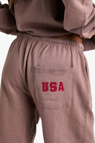 Joggingbroek - Oudroze