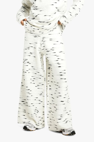 Broek Wide Legs - Ecru