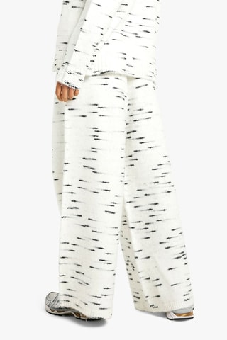 Broek Wide Legs - Ecru
