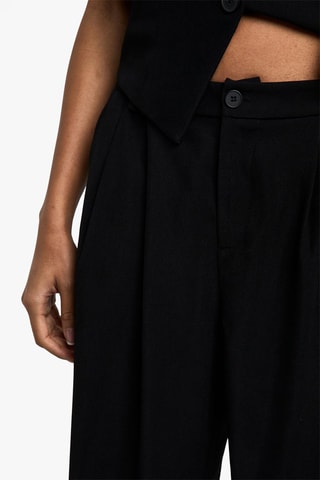 Broek Wide Legs - Zwart