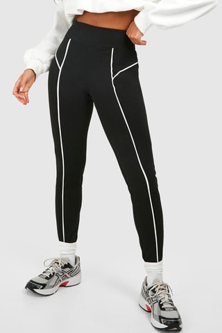 Legging Hoge Taille - Zwart