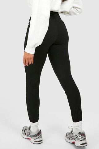 Legging Hoge Taille - Zwart