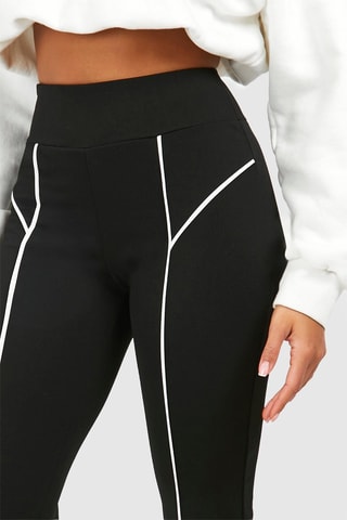 Legging Hoge Taille - Zwart