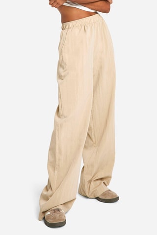 Broek Wide Legs - Beige