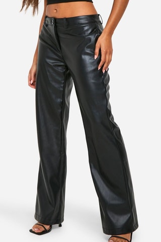 Broek Straight - Zwart