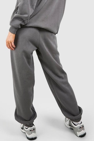 Oversized Joggingbroek - Donkergrijs