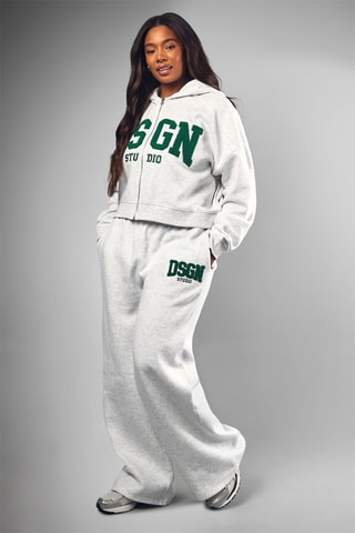 Joggingbroek - Gemêleerd Grijs