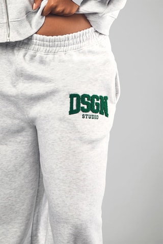 Joggingbroek - Gemêleerd Grijs