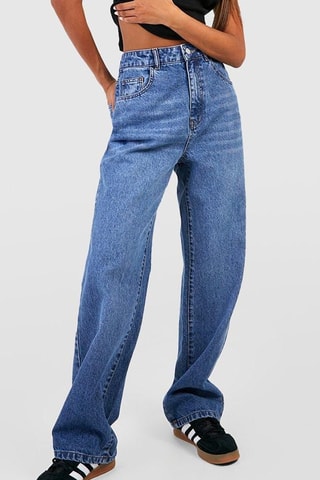Jeans straight - Blu