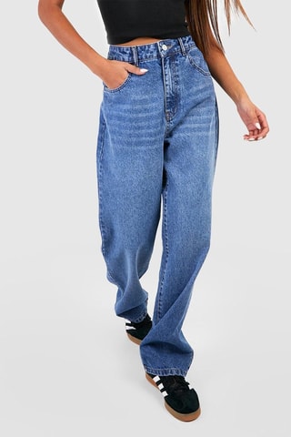 Jeans straight - Blu