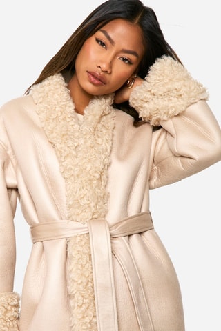 Jas - Beige