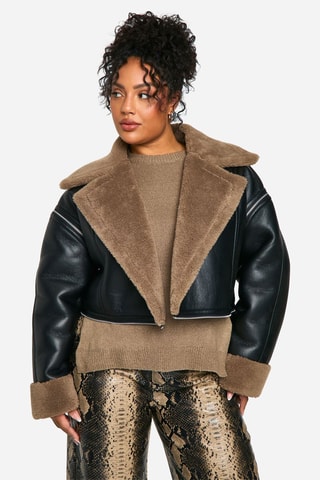 2-in-1 Jas - Zwart