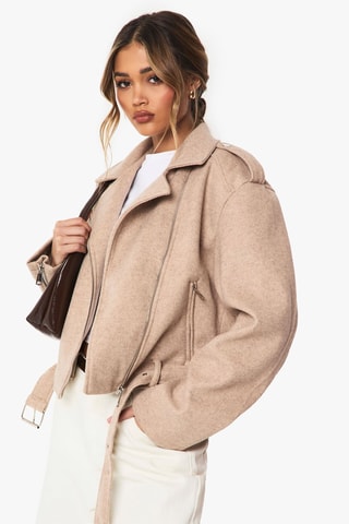 Giacca - Beige melange