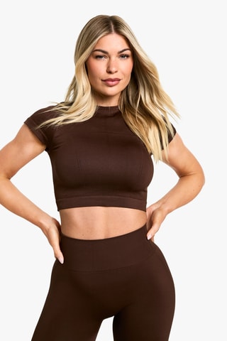Crop Top - Bruin