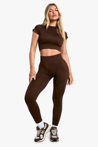 Crop Top - Bruin