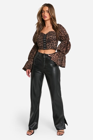 Crop Top - Bruin