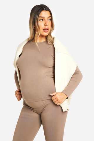 Top premaman - Beige