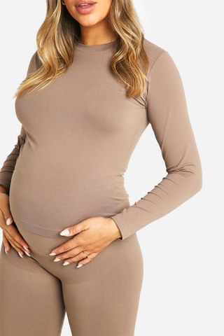 Top premaman - Beige
