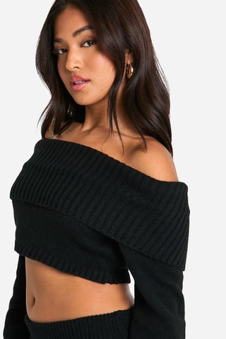 Crop Top - Zwart
