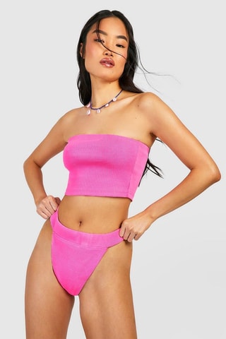 Fascia e tanga - Rosa