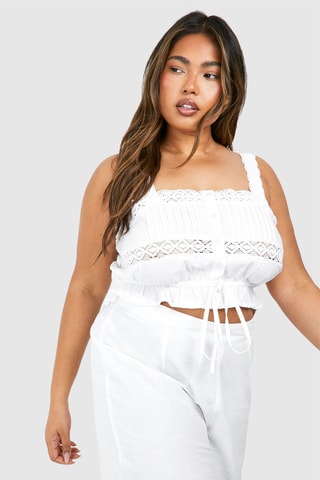 Crop Top - Wit