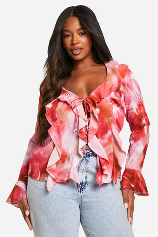 Top - Roze
