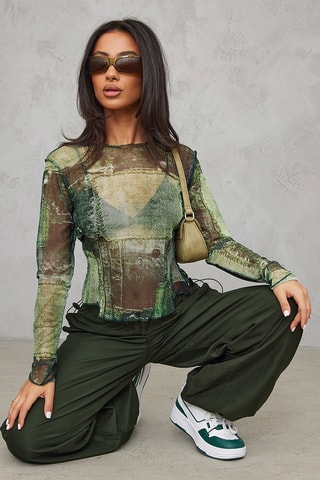 Top - Groen