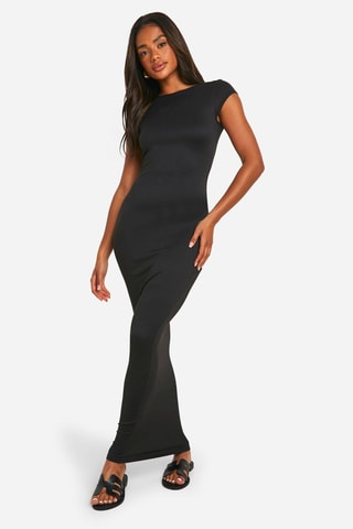 Robe longue - Noir 