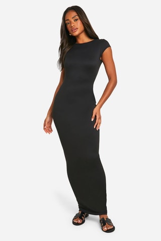 Robe longue - Noir 