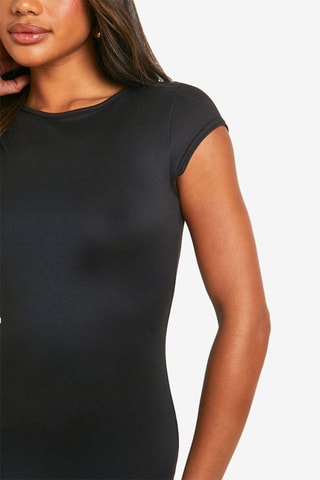 Robe longue - Noir 