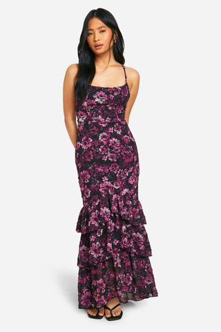 Lange Jurk - Paars