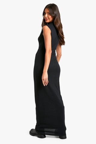 Robe longue - Noir