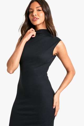 Robe longue - Noir