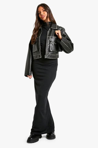 Robe longue - Noir
