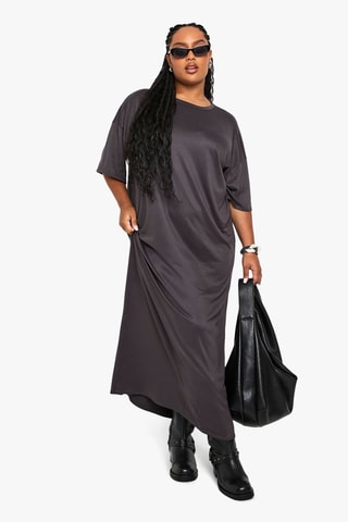 Abito t-shirt - Antracite