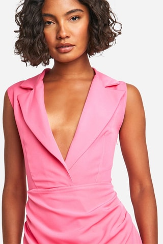Rechte Jurk - Roze