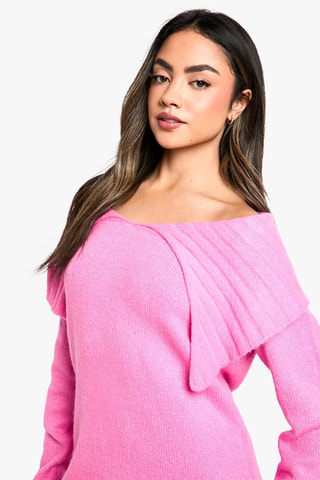 Trui-jurk - Roze