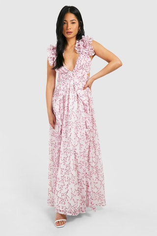 Lange Jurk - Roze