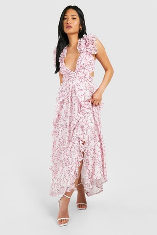 Lange Jurk - Roze