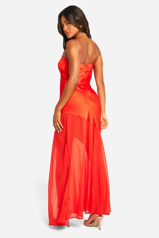 Lange Jurk - Rood