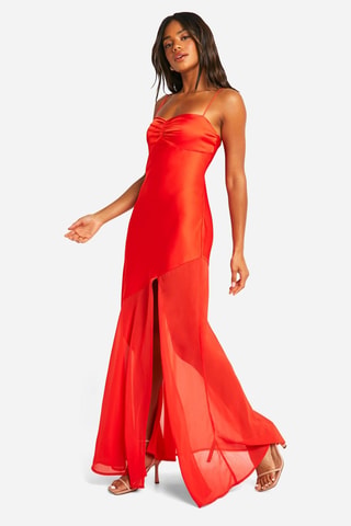 Lange Jurk - Rood